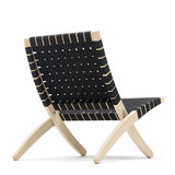 MG501 COTTON WEBBING ブラック ソープ仕上げ｜CUBA CHAIR キューバチェア カール・ハンセン＆サン【正規販売店】デンマークデザイン