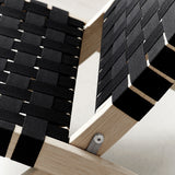 MG501 COTTON WEBBING ブラック ソープ仕上げ｜CUBA CHAIR キューバチェア カール・ハンセン＆サン【正規販売店】デンマークデザイン