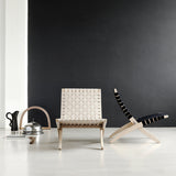 MG501 COTTON WEBBING ブラック ブラック塗装｜CUBA CHAIR キューバチェア カール・ハンセン＆サン【正規販売店】デンマークデザイン