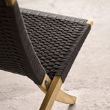 MG501 FLAT ROPE OUTDOOR セサミ チーク｜CUBA CHAIR キューバチェア カール・ハンセン＆サン【正規販売店】デンマークデザイン