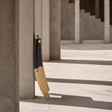 MG501 FLAT ROPE OUTDOOR チャコール チーク｜CUBA CHAIR キューバチェア カール・ハンセン＆サン【正規販売店】デンマークデザイン