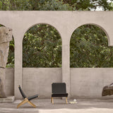 MG501 FLAT ROPE OUTDOOR チャコール チーク｜CUBA CHAIR キューバチェア カール・ハンセン＆サン【正規販売店】デンマークデザイン