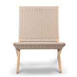 MG501 FLAT ROPE OUTDOOR セサミ チーク｜CUBA CHAIR キューバチェア カール・ハンセン＆サン【正規販売店】デンマークデザイン