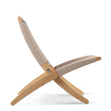 MG501 FLAT ROPE OUTDOOR セサミ チーク｜CUBA CHAIR キューバチェア カール・ハンセン＆サン【正規販売店】デンマークデザイン