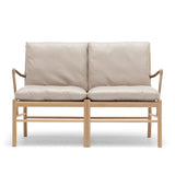 OW149-2 オーク ホワイトオイル仕上げ THOR310 アイボリーレザー｜COLONIAL SOFA コロニアルソファ｜Ole Wanscher (オーレ・ヴァンシャー) カール・ハンセン＆サン【正規販売店】デンマークデザイン