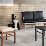 OW149F コロニアルフットスツール