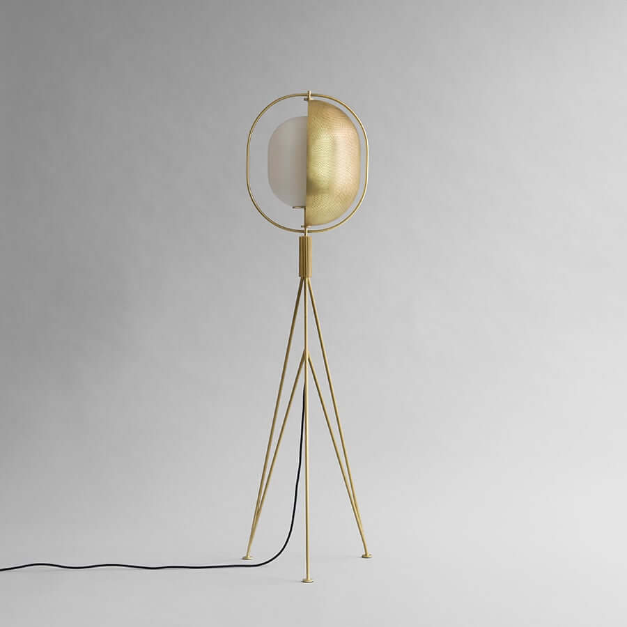 101 COPENHAGEN 【日本代理店】デンマークデザイン Pearl Floor Lamp Brass