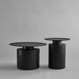 101 COPENHAGEN 【日本代理店】デンマークデザイン Pillar Table Low Burned Black