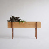 Planter wide | オーク/ウォルナット無垢材