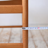 【モーエンセンDVDプレゼント】Borge Mogensen model3251 Dining Chair D-R208D522A