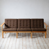 Ole Gjerløv Knudsen & Torben Lind 3P Sofa D-R212D641A