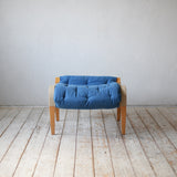 Bruno Mathsson "Pernilla" 1P Sofa & Ottoman R212D665