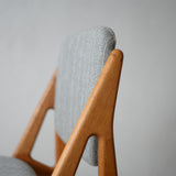 Arne Vodder & Anton Borg model"Ella" Dining Chair D-R403D103A
