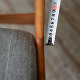 Arne Vodder & Anton Borg model"Ella" Dining Chair D-R403D103A