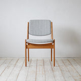 Arne Vodder & Anton Borg model"Ella" Dining Chair D-R403D103B