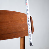 【モーエンセンDVDプレゼント】Borge Mogensen model122 Dining Chair D-R403D112A