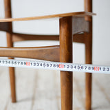 【モーエンセンDVDプレゼント】Borge Mogensen model122 Dining Chair D-R403D112A