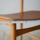 【モーエンセンDVDプレゼント】Borge Mogensen model122 Dining Chair D-R403D112C