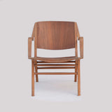 〈リペア前〉Peter hvidt & Orla Molgaard Nielsen AX Chair R412D255