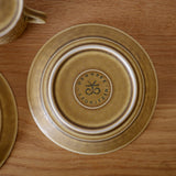 Jens.H.Quistgaard Relief Cup & Saucer D-R412D284AA