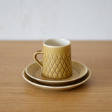 Jens.H.Quistgaard Relief Cup & Saucer D-R412D284AA