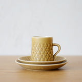 Jens.H.Quistgaard Relief Cup & Saucer D-R412D284AB