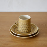 Jens.H.Quistgaard Relief Cup & Saucer D-R412D284AC