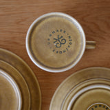 Jens.H.Quistgaard Relief Cup & Saucer D-R412D284BA