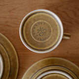 Jens.H.Quistgaard Relief Cup & Saucer D-R412D284BC