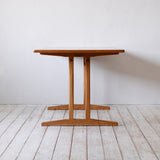 【モーエンセンDVDプレゼント】Borge Mogensen Dining Table C18 R501K003
