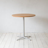 カフェテーブル Φ700 オーク × J80 カフェスタイルセット【Cafe Table 10%OFF】