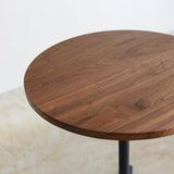 Round Cafe Table Φ700｜ウォルナット無垢材