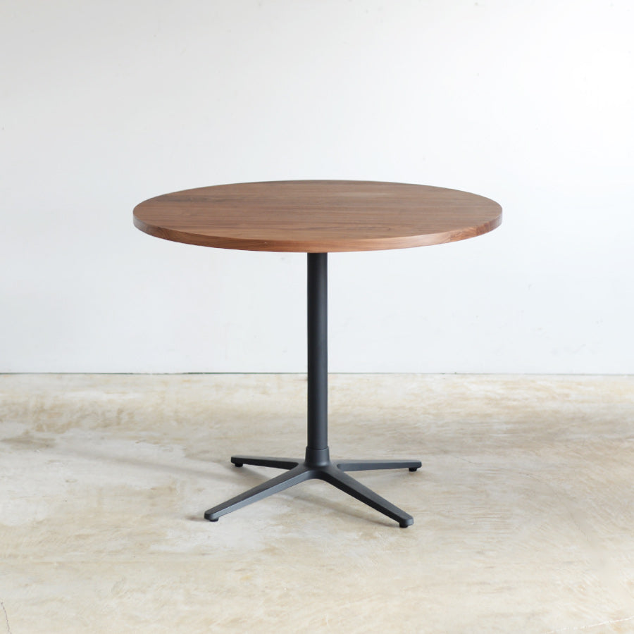 Round Cafe Table Φ900｜ウォルナット無垢材