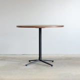 Round Cafe Table Φ900｜ウォルナット無垢材