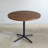 Round Cafe Table Φ900｜ウォルナット無垢材