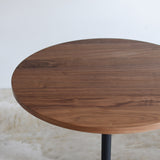 Round Cafe Table Φ900｜ウォルナット無垢材