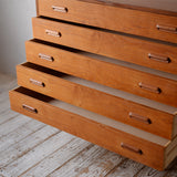 〈リペア前〉5drawer cheset R412D260