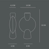 101 COPENHAGEN 【日本代理店】デンマークデザイン Sphere Vase Bubl Mini Sand