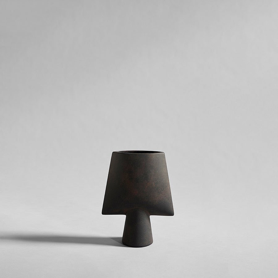 101 COPENHAGEN 【日本代理店】デンマークデザイン Sphere Vase Square Mini Coffee