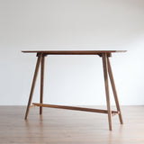 Standテーブル｜ウォルナット無垢材