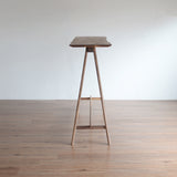 Standテーブル｜ウォルナット無垢材