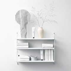 【日本代理店】String スウェーデン製 String Pocket ホワイト｜北欧インテリア通販サイト greeniche（グリニッチ）