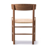 J39 ウォルナット オイル仕上げ | Borge Mogensen (ボーエ・モーエンセン) フレデリシア 【正規販売店】