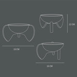 101 COPENHAGEN 【日本代理店】デンマークデザイン Wing Bowl Mini Sand